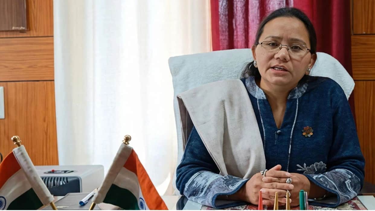 anuradha rana swine flu positive himachal