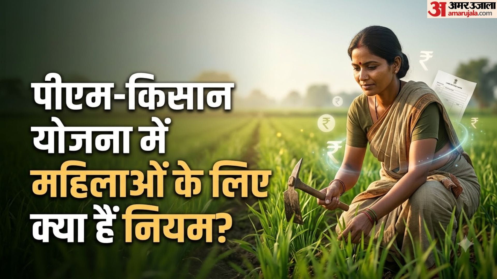 महिला किसान पीएम किसान योजना