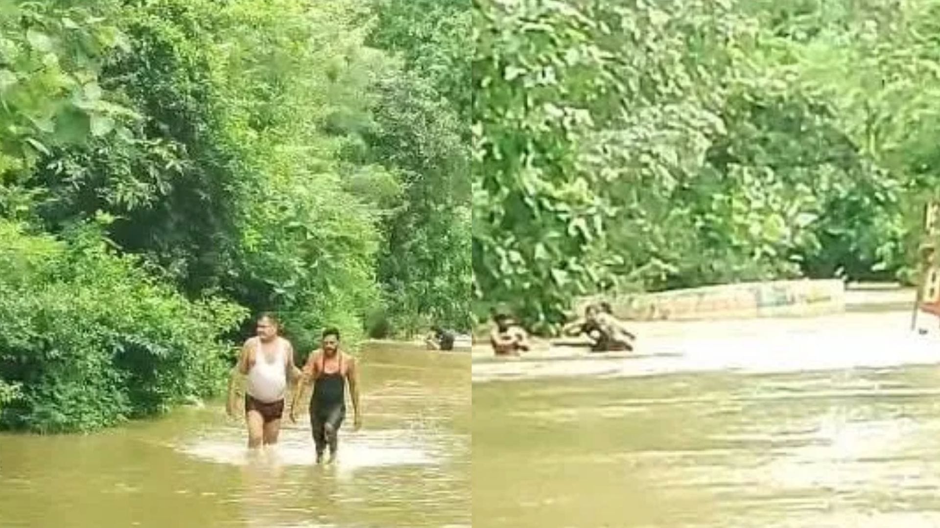 मैहर में भारी बारिश से बिगड़े हालात