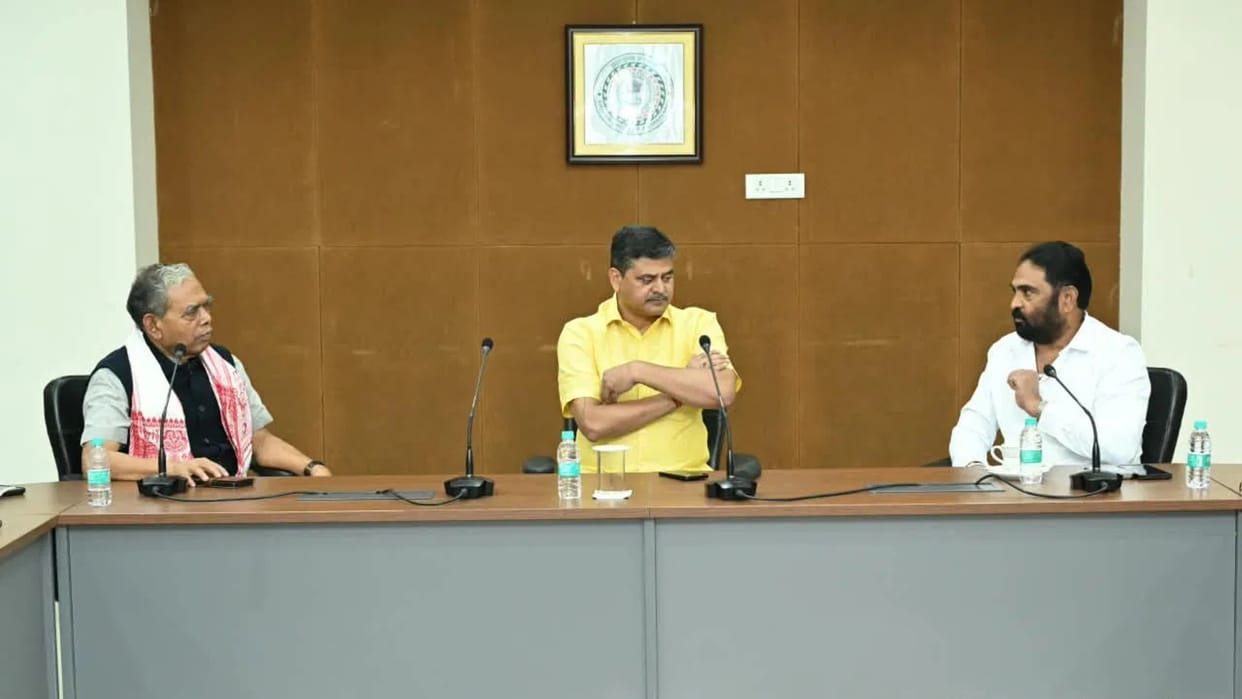 After the BJP, INDIA alliance met the Chief Secretary regarding student-related issues