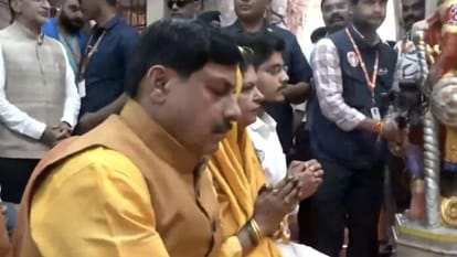 मुख्यमंत्री डॉ. मोहन यादव