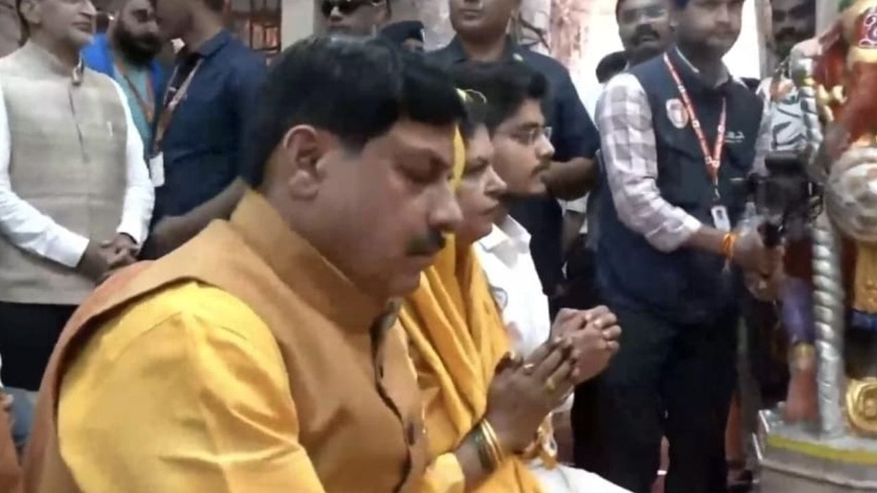 मुख्यमंत्री डॉ. मोहन यादव