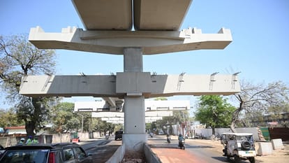 मेट्रो का दूसरा काॅरिडोर।