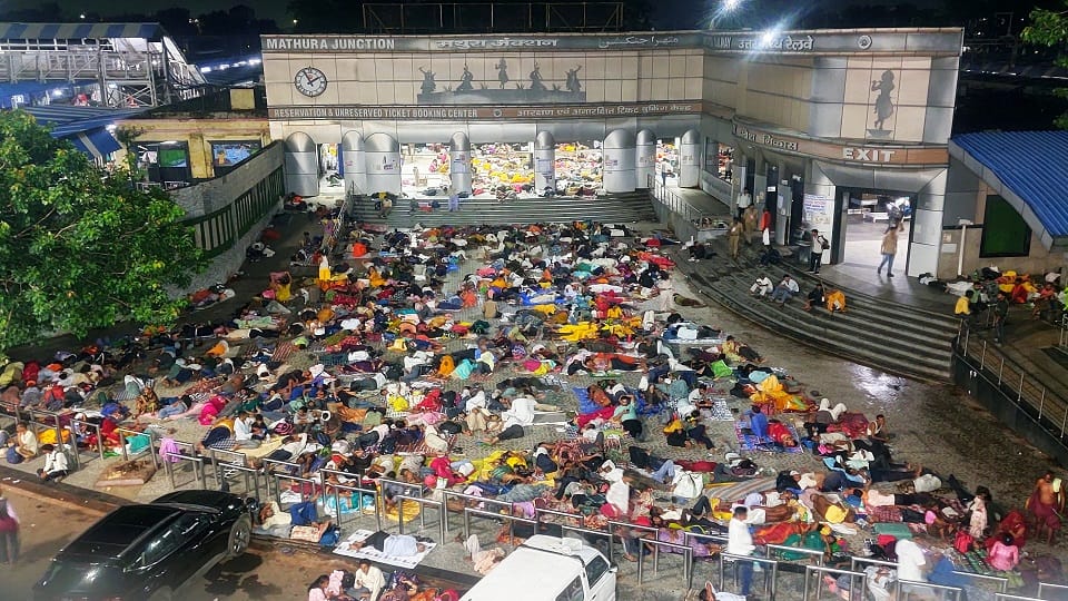 Shri Krishna Janmashtami 2026 Lord Krishna will be born at midnight Shri Krishna Janmabhoomi in Mathura
