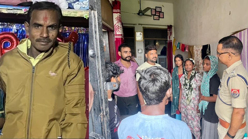 murder accused recently released from jail along with his accomplices killed a firm employee In Moradabad