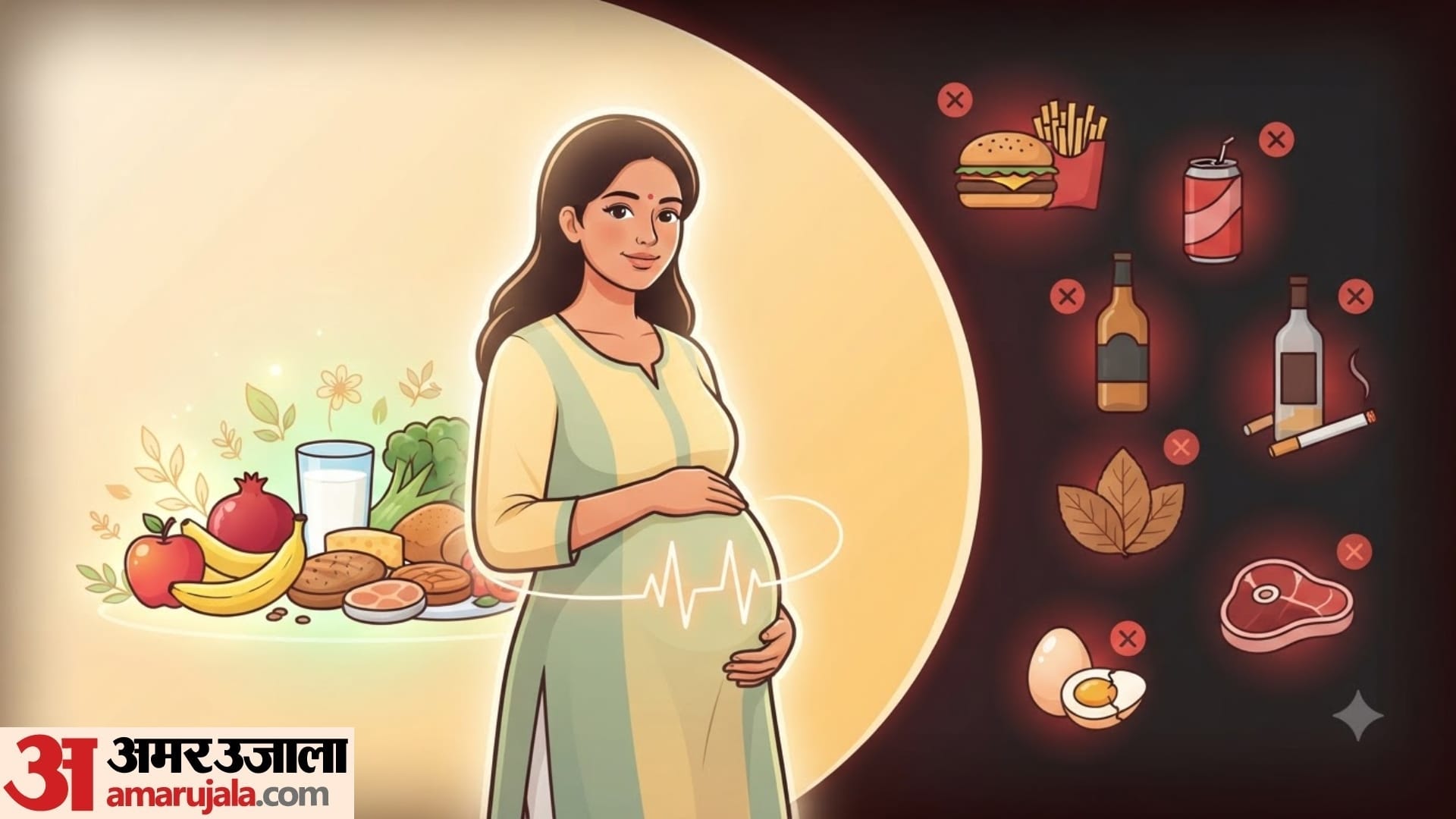 National Nutrition Week 2026 Essential  nutrients for pregnant women in hindi diet plan for pregnant women