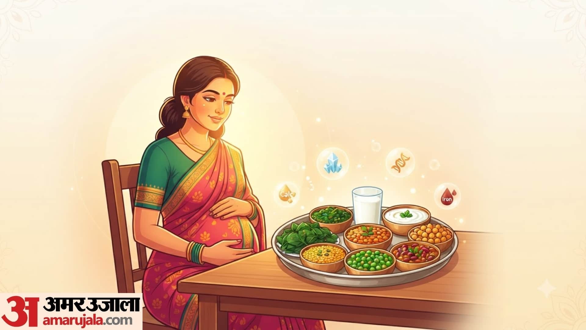गर्भवती महिलाओं की थाली में क्या-क्या होना चाहिए?