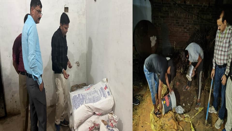 Raid on adulterated cheese manufacturing unit