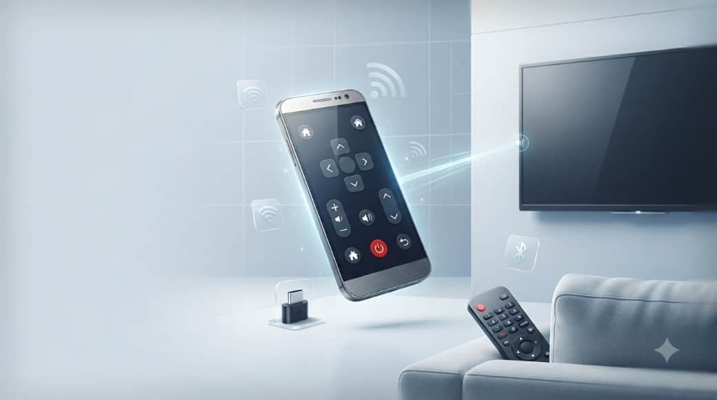 How Use Your Android Smartphone TV Remote,  know Easy Setup
