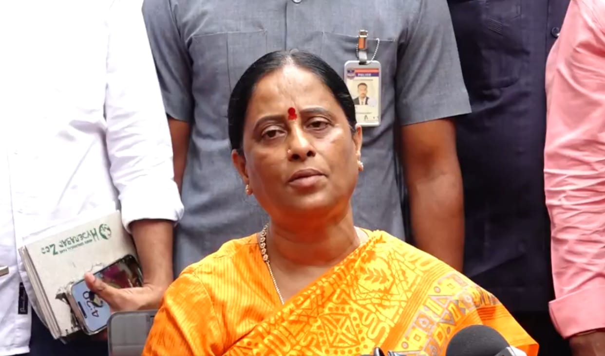 Congress leader Konda Surekha reacts to dismissal from Telangana Cabinet