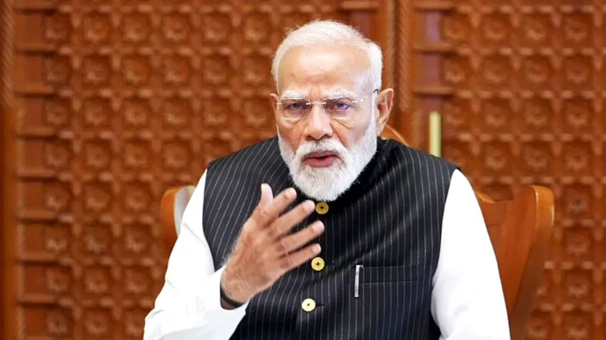 पीएम मोदी ने इसरो के जीएसएलवी‑एफ17 प्रक्षेपण को गौरव का पल बताया