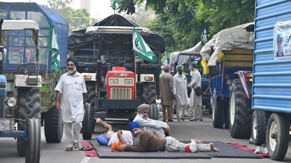 Mohali Farmers protest Punjab Government verbally agreed to most demands written assurance