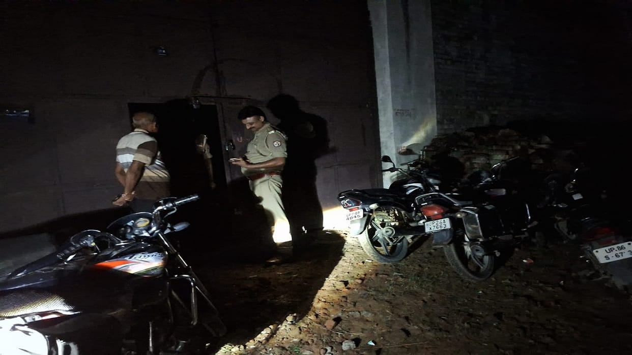 stockpile of gunpowder and firecrackers found in the warehouse exceeding the licensed capacity