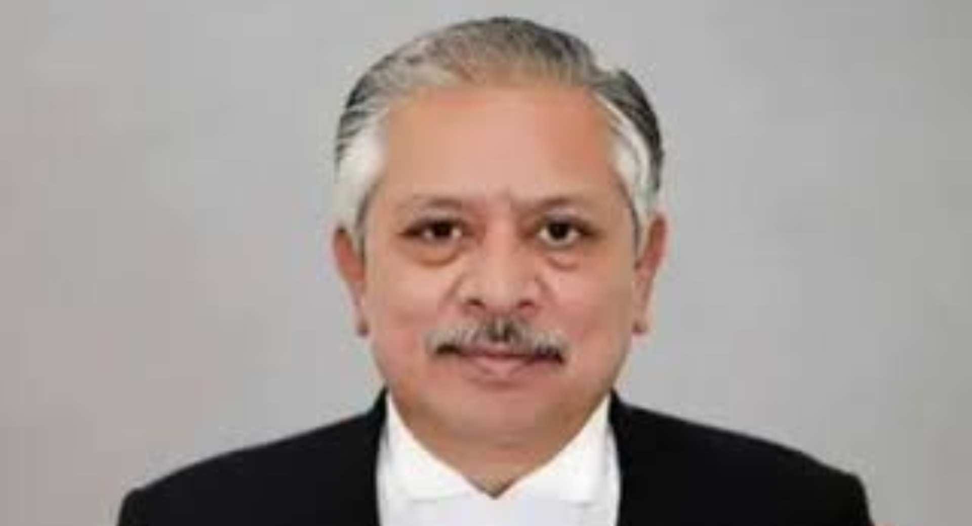 राजस्थान उच्च न्यायालय के कार्यवाहक मुख्य न्यायाधीश जस्टिस संजीव प्रकाश शर्मा