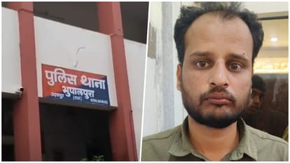 हिरासत में आरोपी