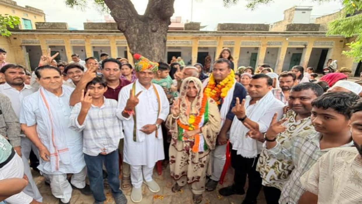 Dausa: Congress Wins Before Polling, Candidate Elected Unopposed in Absence of Opposition