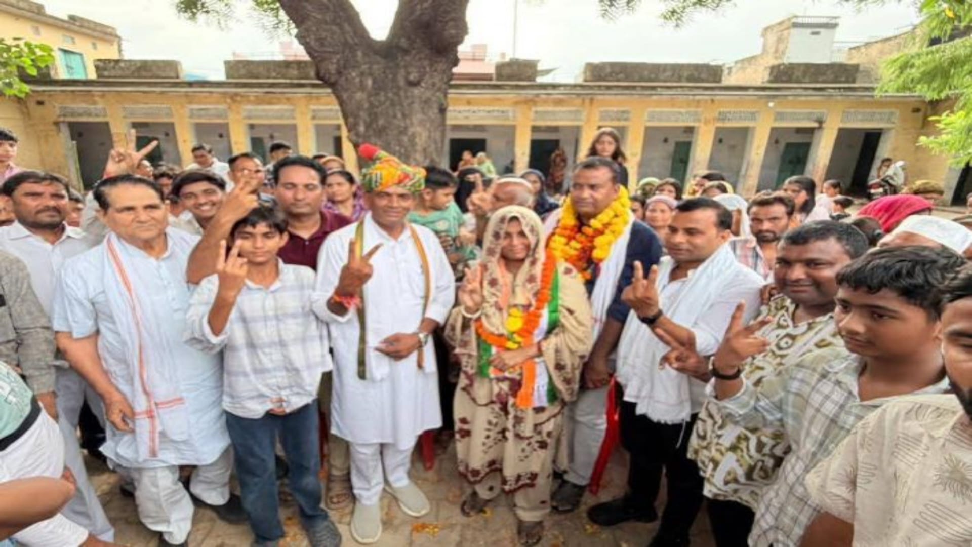 चुनाव से पहले ही पार्षद बनीं कांग्रेस प्रत्याशी