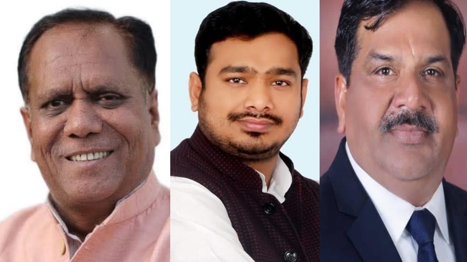 BJP: Sanjeev Goyal 'Sikka' from Meerut appointed Regional General Secretary; Harendra Jatav, Ankur Rana, and V