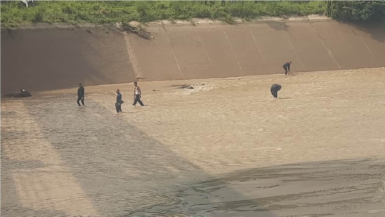 Haryana Hathnikund Barrage Incident: Search continues for missing soldier in Yamuna for third day