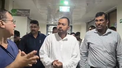स्वास्थ्य मंत्री निशांत कुमार