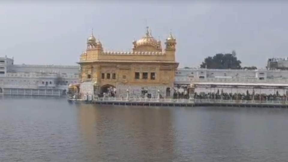 Accused arrested in Harmandir Sahib sacrilege case.