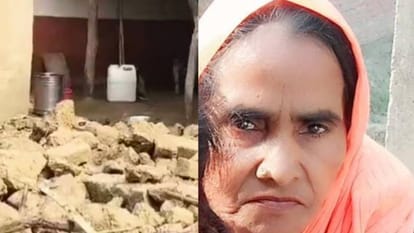 मृतक महिला।