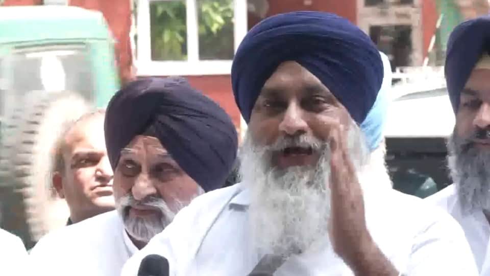 Akali Dal accuses CM Mann and his wife of accepting 5 crore bribe demands CBI probe protest on Sep 5