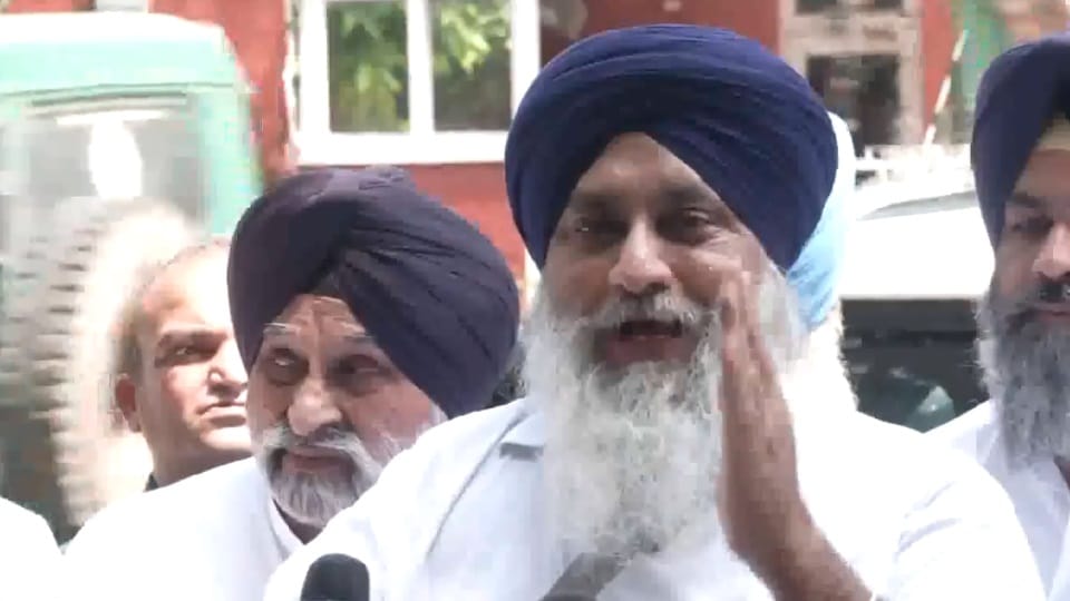 Akali Dal accuses CM Mann and his wife of accepting 5 crore bribe demands CBI probe protest on Sep 5
