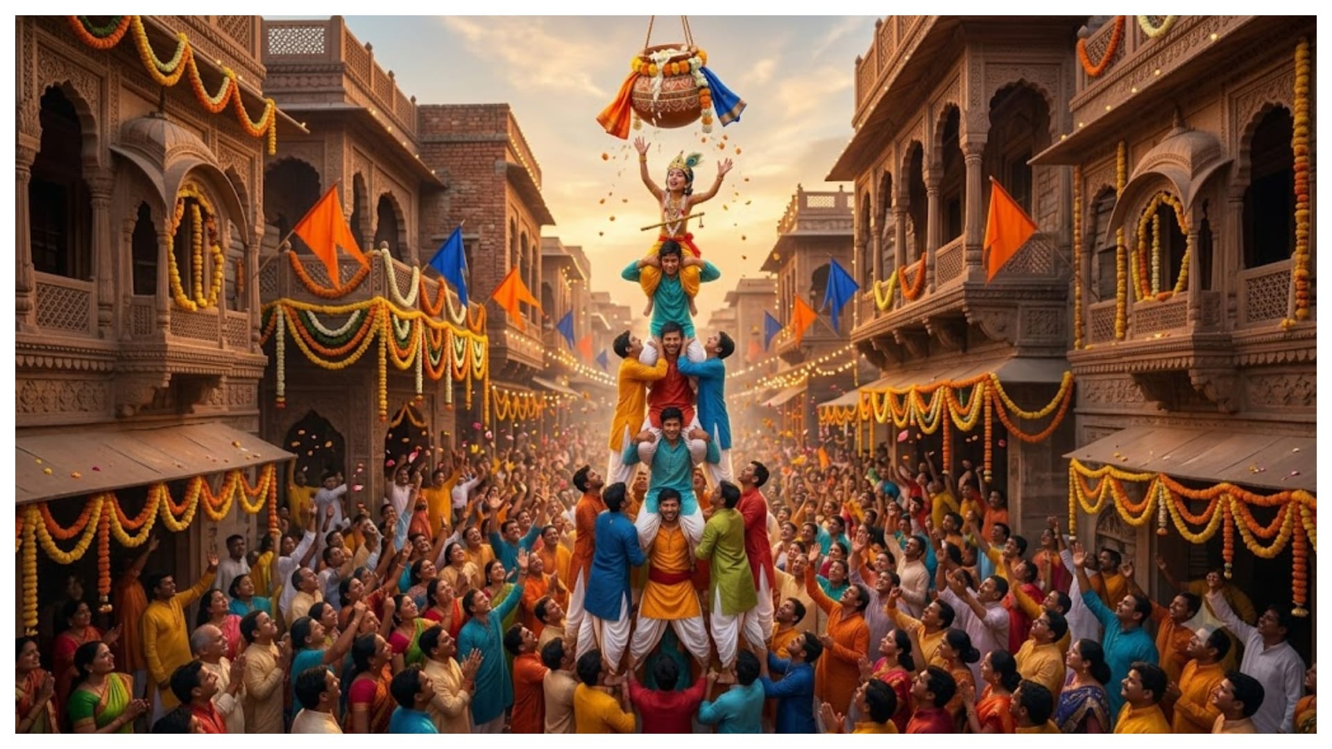 Dahi Handi 2026 Govinda Aala Re’Meaning Explained Know Its Connection With Lord Krishna