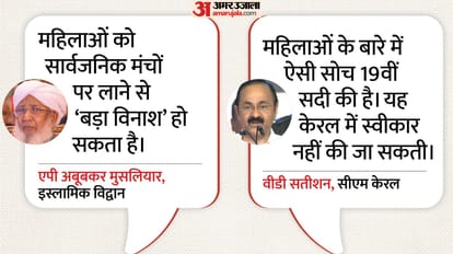 वीडी सतीशन ने अबूबकर पर किया पलटवार