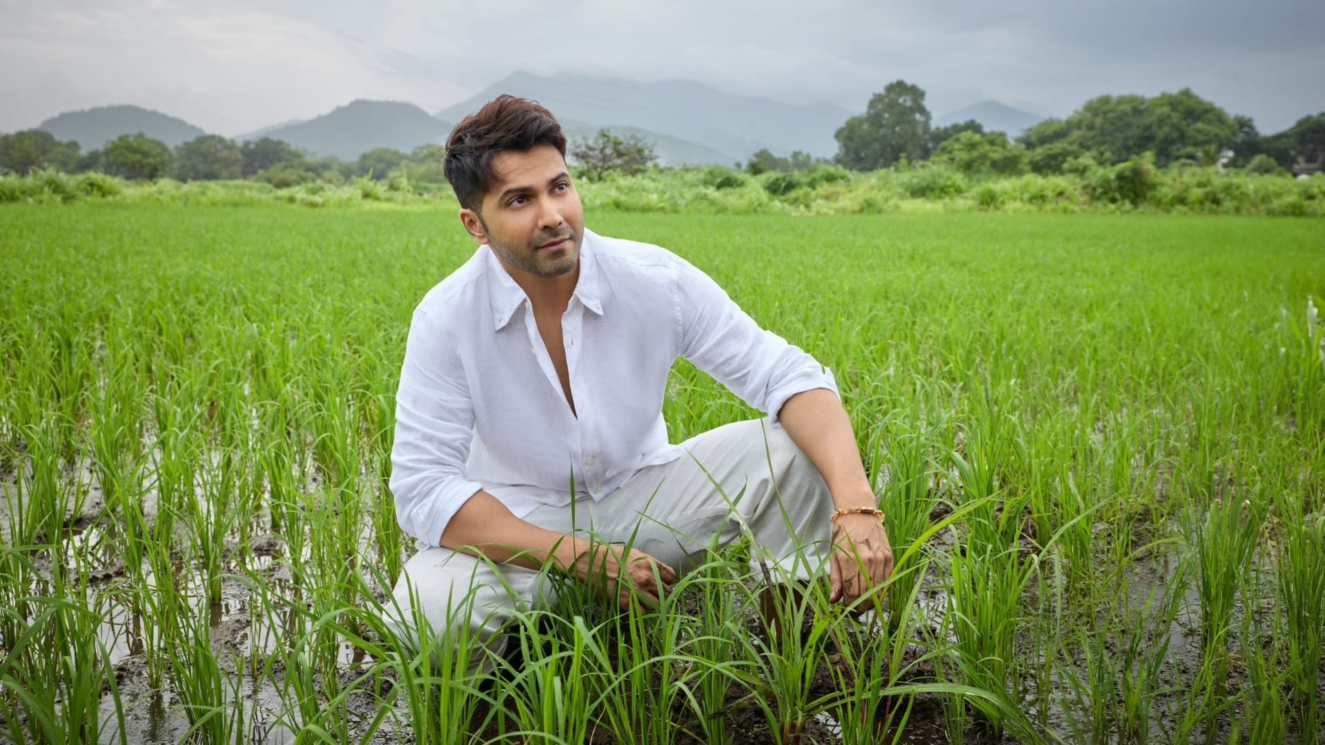 Varun dhawan started farming shares photos from farm users comment on it