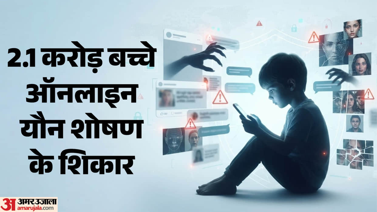 Online Sexual Abuse Threat Grows Children, 20 Million Victims, Social Media Among Biggest Risks