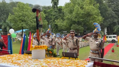 195वीं बटालियन केंद्रीय रिजर्व पुलिस बल बारसूर