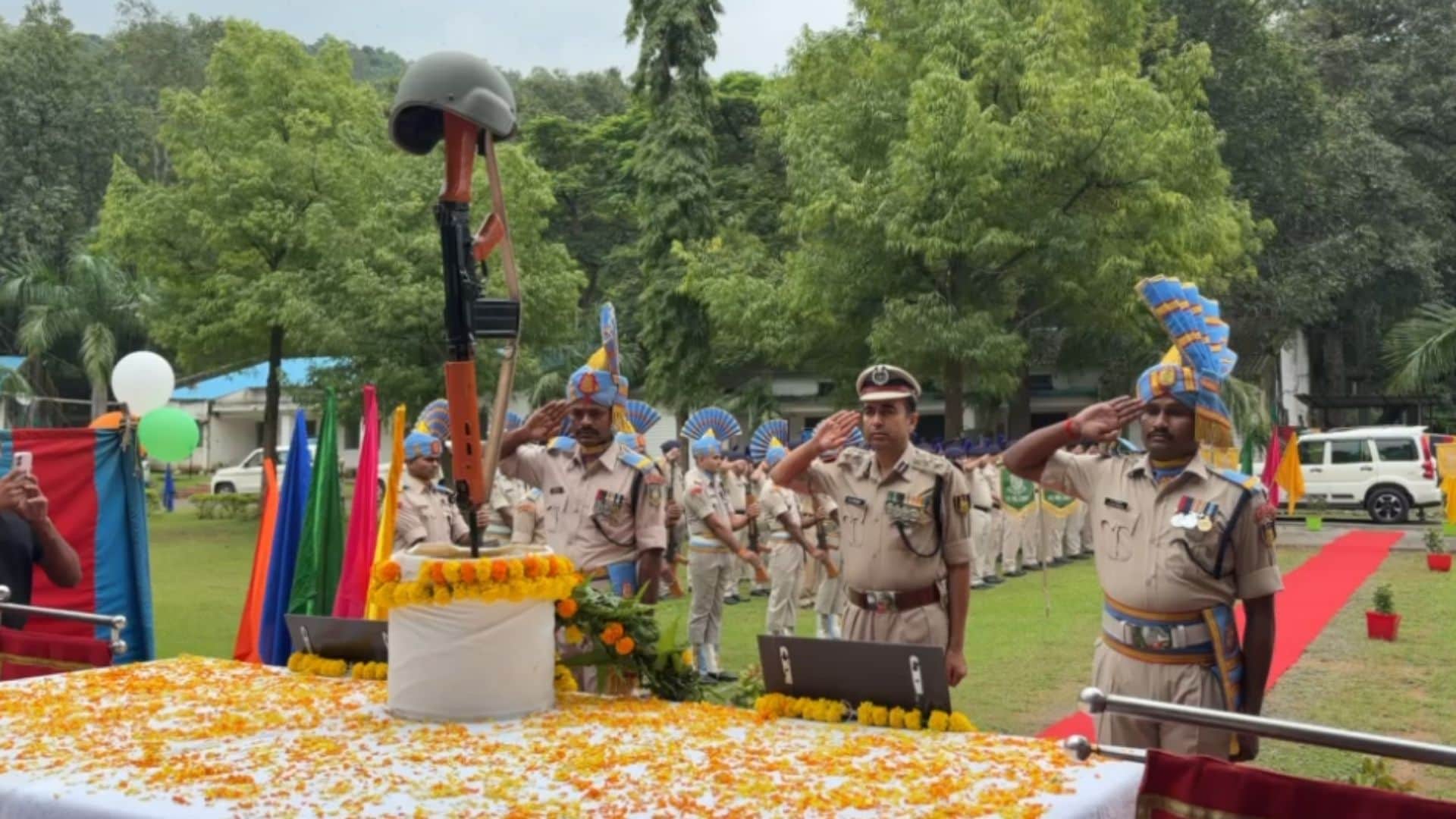 195वीं बटालियन केंद्रीय रिजर्व पुलिस बल बारसूर