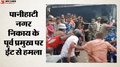 आरोपी को लेजाती पुलिस