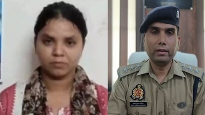 आरोपी महिला