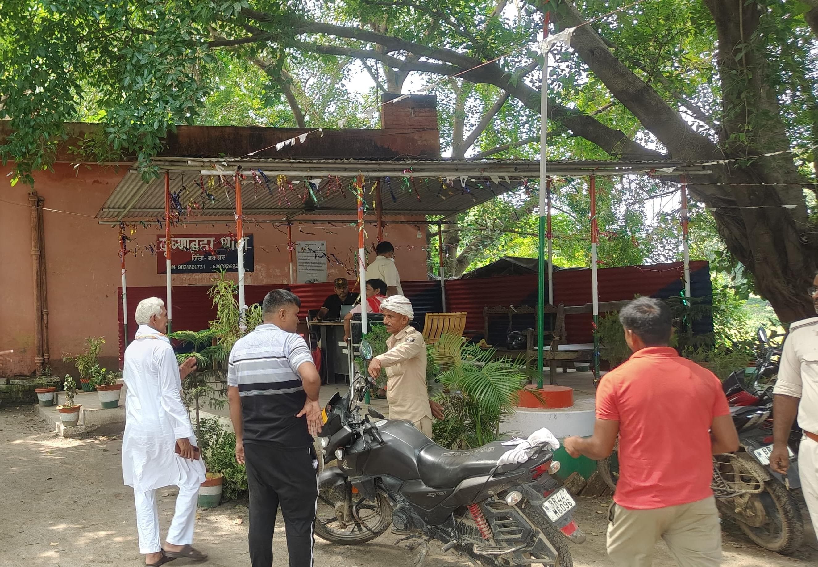आरोपित शिक्षक गिरफ्तार।
