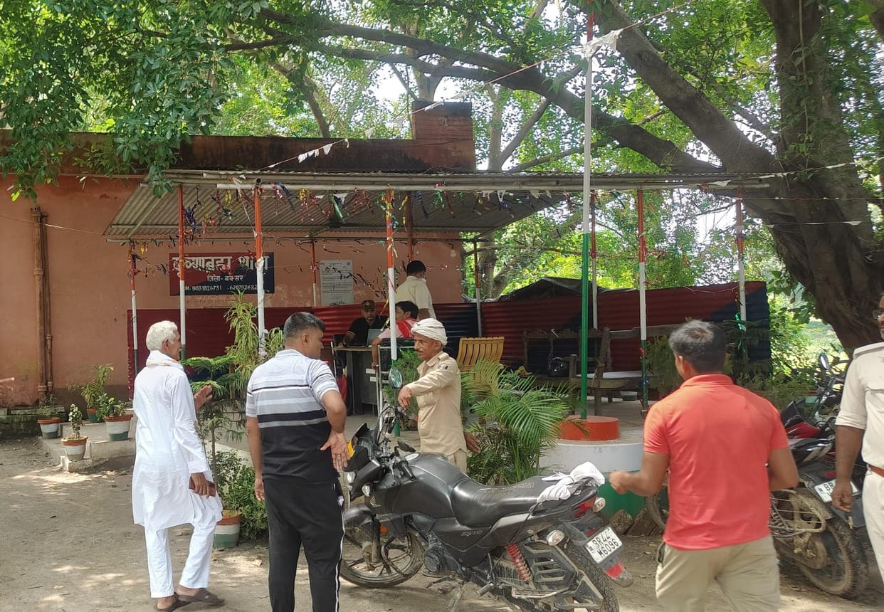 Teacher Arvind Kumar, accused of molestation and indecent acts, has been taken into custody by the Brahmpur po