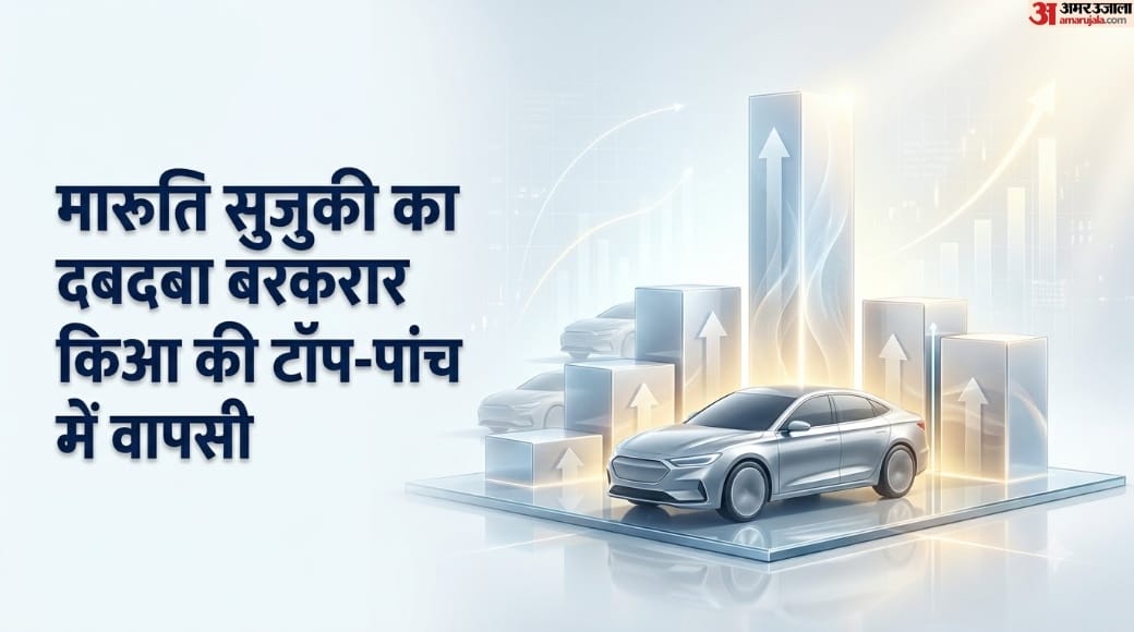 अगस्त 2026 कार सेल्स रैंकिंग