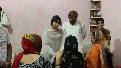 Sanjeev Balyan and Haryanvi Artist Masoom Sharma Visit Ankit Baliyan's Family, Offer Condolences