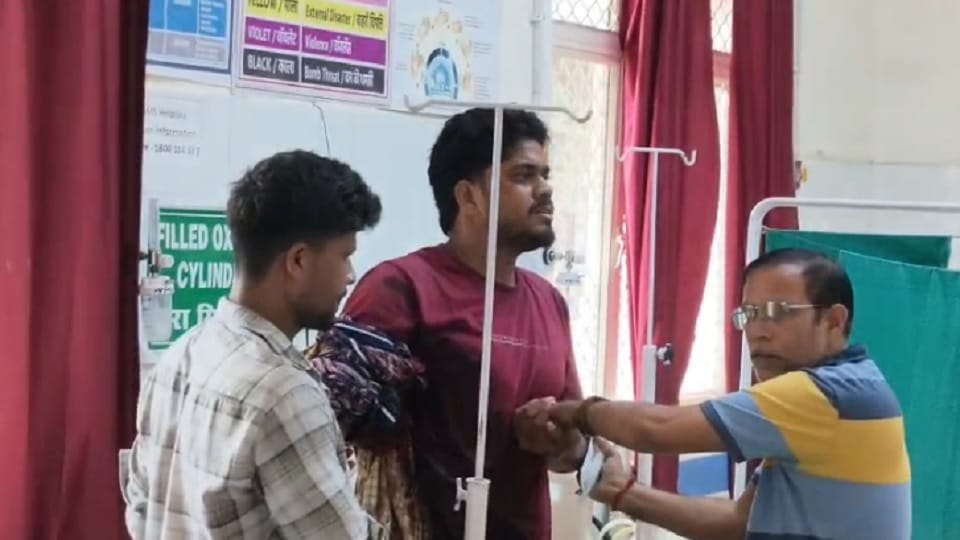Firing in Hapur's Badnauli village; three people shot