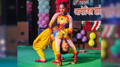 बच्चों ने पेश किए सांस्कृतिक कार्यक्रम।