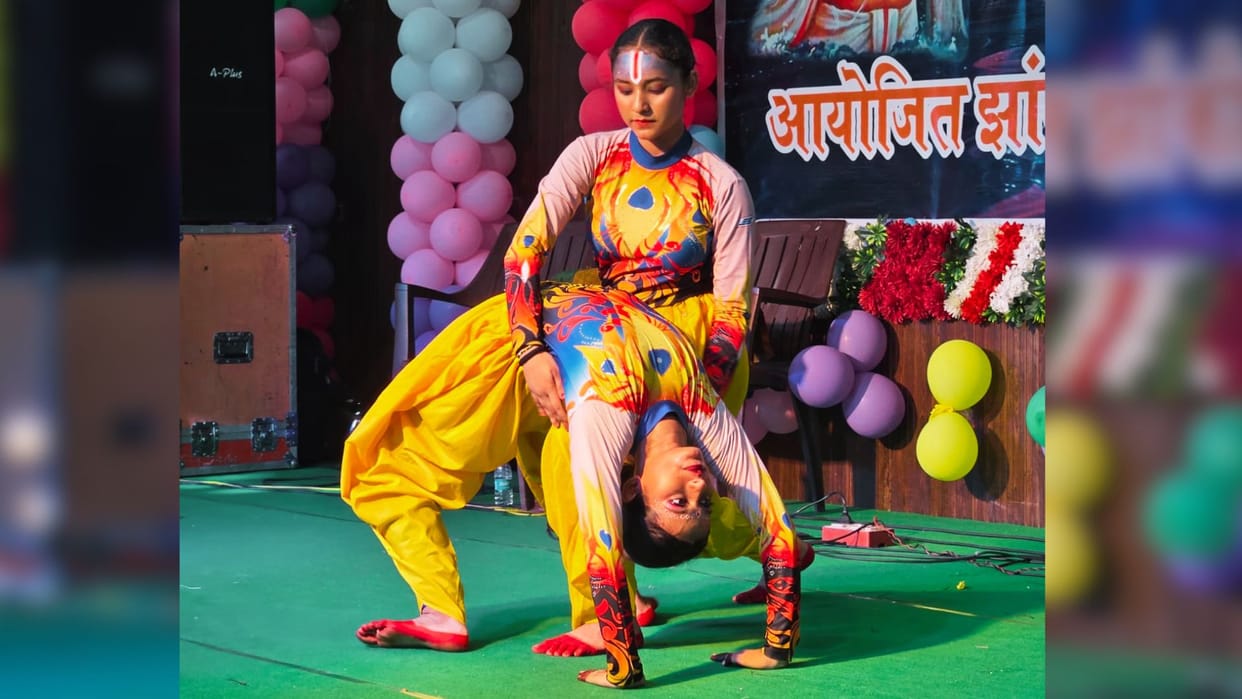 Kashi lock-ups remained empty Tableaux of Lord Krishna captivated everyone police lines festive cheer