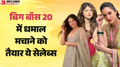 बिग बॉस 20 में नजर आने वाले सेलेब्स