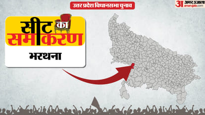 भरथना सीट का समीकरण