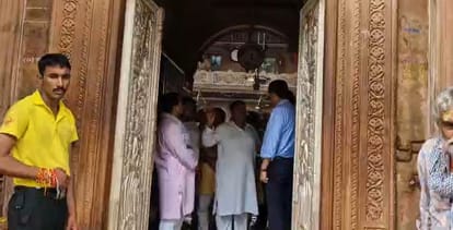 बांके बिहारी मंदिर