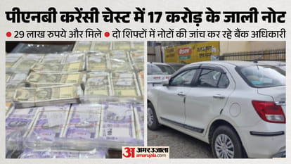 बैंक की करेंसी चेस्ट में जाली नोट