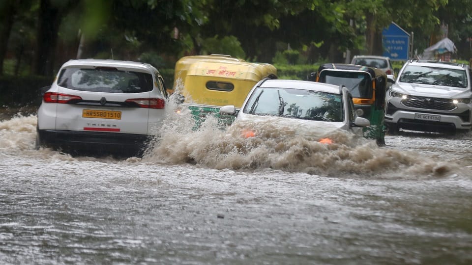 Flooding IGI airport after heavy rain reveals coordination gaps ahead of BRICS summit