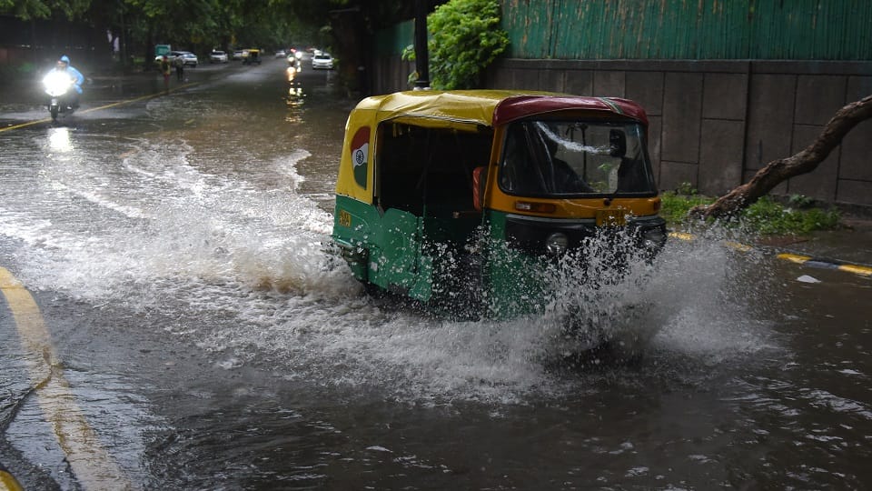 Flooding IGI airport after heavy rain reveals coordination gaps ahead of BRICS summit