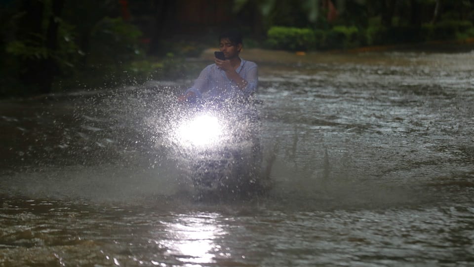 Flooding IGI airport after heavy rain reveals coordination gaps ahead of BRICS summit